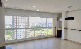 Imagem 2: Apartamento com 2 dormitórios para alugar, 88 m² por R$ 4.400/mês - Alphaville Conde II