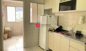 Imagem 4: Apartamento para aluguel com 55 metros quadrados com 1 quarto em Vila Belmiro - Santos - S