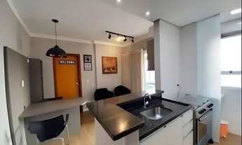 Imagem 2: Apartamento com 1 dormitório para alugar, 37 m² por R$ 2.008/mês - Vila Independência - Pi