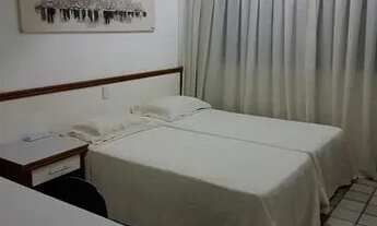 Imagem 4: Passargada -1 Qto-1 WC-45 M²-Prédio Frente Mar-Todo montado-Lazer Completo