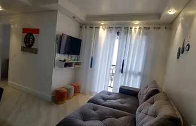 Imagem 4: Otimo apartamento sala com sacada e suíte com closet