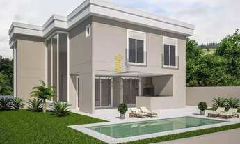 Imagem 2: Excelente casa venda conclusão dezembro 23 Burle Marx Alphaville 4 suítes