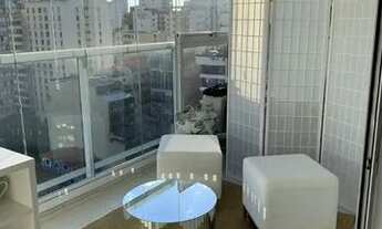 Imagem 5: Alugo apto de 1 dormitório mobiliado com garagem na rua augusta são paulo