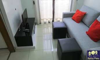 Imagem 2: Flat para alugar no Jardins - Edifício Magic Place - Cód. IYZ05425