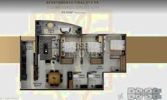 Imagem 2: FLORIANóPOLIS - Apartamento Padrão - Saco Grande