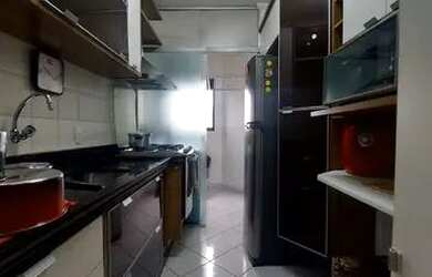 Imagem 7: Otimo apartamento sala com sacada e suíte com closet