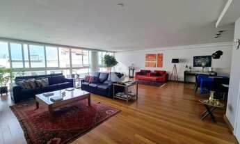 Imagem: Ipanema 3 quartos, andar alto, planta circular