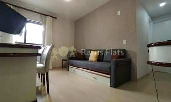 Imagem 2: Flat para locação no Jardins - Edifício The Plazza - Cód