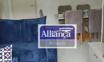 Imagem 3: Apartamento com 2 dormitórios à venda, 56 m² por R$ 300.000,00 - Várzea das Moças - Niteró