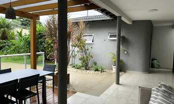 Imagem 6: Casa com 4 dormitórios à venda, 340 m² por R$ 2.350.000 - Condomínio Santana Residence - L