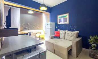 Imagem 2: Flat no Morumbi próximo a Marginal Pinheiros e Avenida Hebe Camargo disponível para locaçã