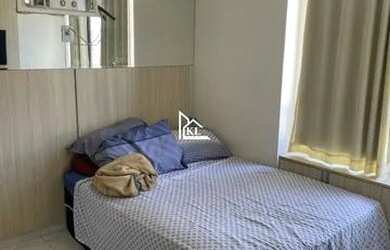 Imagem 5: Apto Mobiliado - 2Quartos - 11º Andar - Sombra - Vista Livre - Edifício Solar Cidade Alta