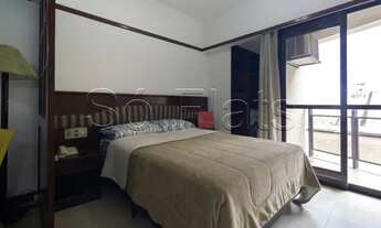 Imagem 3: Flat no Champs Elysees com 32m² contendo 1 dorm e 1 vaga de garagem disponível para locaçã