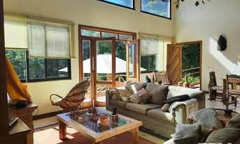 Imagem 4: Casa em Condomínio para Locação em Teresópolis, Albuquerque, 5 dormitórios, 5 suítes, 2 ba