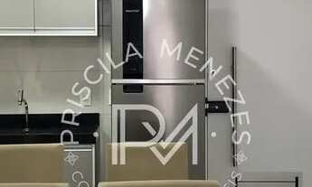 Imagem 2: Alugo Flat mobiliado NOVO 1ª moradia andar alto quarto separado da sala taxas inclusas