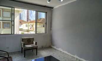 Imagem 1: Apartamento com 2 dormitórios à venda, 72 m² por R$ 395.000,00 - Aparecida - Santos/SP