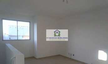 Imagem 6: Cobertura com 2 dormitórios para alugar, 80 m² por R$ 1.150,00/mês - Jardim Conceição - Sã