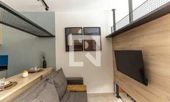 Imagem 2: Apartamento para Aluguel - Chácara Inglesa, 1 Quarto, 36 m2