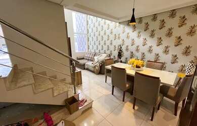 Imagem 4: Casa de condomínio para aluguel tem 150 metros quadrados com 4 quartos em Cavaco - Arapira