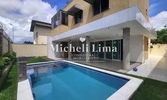 Imagem 2: Casa de condomínio para venda tem 330 metros quadrados com 3 quartos em Pires Façanha - Eu