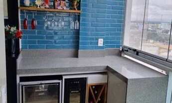 Imagem 3: Apartamento com 2 dormitórios à venda, 63 m² por R$ 570.000,00 - Praia de Itaparica - Vila