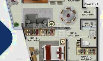 Imagem 2: FLORIANóPOLIS - Apartamento Padrão - Itacorubi