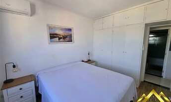 Imagem 7: 2 Dormitórios Reformado, vista ao mar com 1 vaga no Itararé, São Vicente-SP