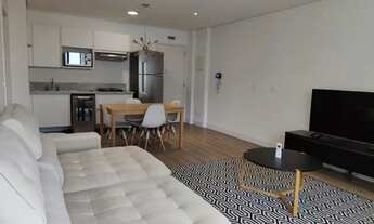 Imagem: Flat para locação nos Jardins - Edifício