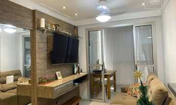 Imagem 2: Apartamento com 3 dormitórios à venda, 80 m² por R$ 550.000,00 - Praia de Itaparica - Vila