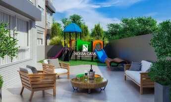 Imagem 3: Apartamento com 2 dormitórios, sendo 1 suíte, garagem e bicicletário, no Topázio em Torres