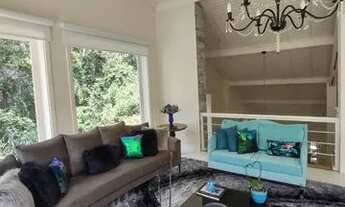 Imagem 2: Sobrado semi mobiliado com 3 suítes para alugar, 360 m² por R$ 14.130/mês - Condomínio Vi