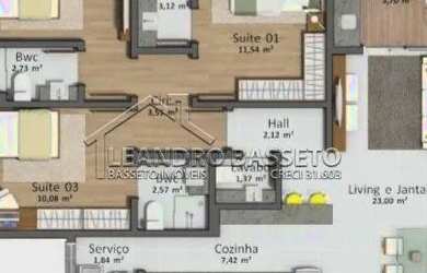 Imagem 2: FLORIANóPOLIS - Apartamento Padrão - Santo Antônio de Lisboa