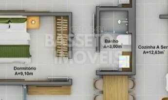 Imagem 2: FLORIANóPOLIS - Apartamento Padrão - Ingleses do Rio Vermelho