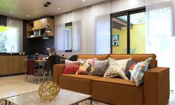 Imagem 5: Casa com 2 dormitórios, 110 m² - venda por R$ 1.020.000,00 ou aluguel por R$ 6.500,00/mês