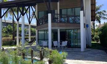 Imagem 2: Casa 05 suítes à beira mar de Muro Alto