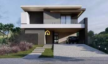 Imagem 2: Condomínio Alphaville Nova Esplanada 4 - Casa em Construção Alphaville IV