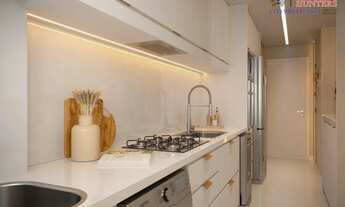 Imagem 4: Apartamento de 55.91m² no bairro Mossunguê, com 2 quartos (1 suíte), 2 banheiros e 1 vaga