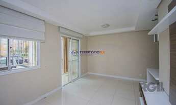 Imagem 3: Apartamento com 3 dormitórios, 1 vaga escriturada e pátio privativo no Bairro Humaitá