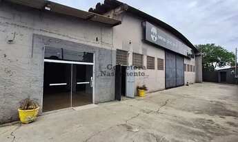 Imagem: Galpão comercial disponível para locação