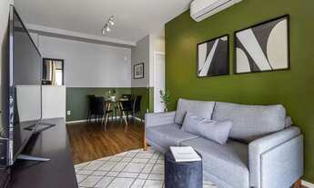 Imagem 4: Apartamento com 1 Quarto para alugar, 53m² - Vila Nova Conceição