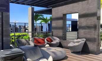 Imagem 4: Lindo quarto e sala mobiliado no time