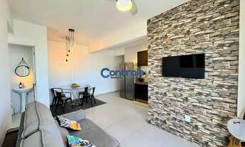 Imagem 2: Apartamento porteira fechada com 02 dormitórios no bairro Pedra Branca, Palhoça/SC