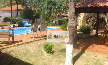 Imagem 5: Chácara com 3 dormitórios à venda, 1299 m² por R$ 950.000,00 - Condomínio Portal dos Ipês