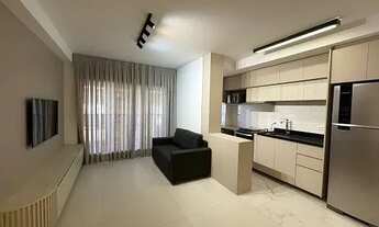 Imagem 3: Apartamento 01 dormitório mobiliado no centro de Alphaville - 1ª LOCAÇÃO