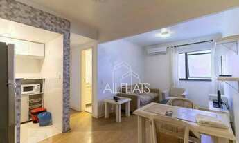 Imagem 2: Localizado no coração do Jardins - Flat para venda no valor de R$. 590.000,00