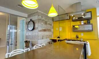 Imagem 4: Alugo lindo apartamento, mobiliado, vista mar, na Ponta do Farol