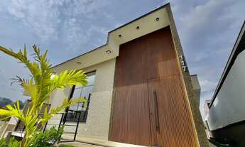 Imagem 5: Casa á venda no Condomínio Terras de Atibaia II em Atibaia , laser e segurança 24h para s