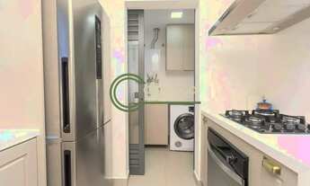 Imagem 7: Apartamento mobiliado de alto padrão com suíte e closet no Jd Lindóia