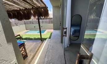 Imagem 4: Casa mobiliada em condomínio no Patacho com 2 suítes e piscina privativa, Rota de Milagres