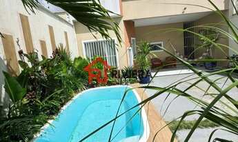 Imagem 2: Espetacular Casa à Venda em São Luís-MA, Bairro Araçagi: 3 Quartos, 3 Suítes, 2 Vagas de G